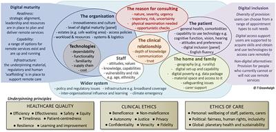 Planning and Evaluating Remote Consultation Services: A New Conceptual Framework Incorporating Complexity and Practical Ethics